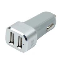 شارژر فندکی Hiska KL-C48 4.8A + کابل Type-C