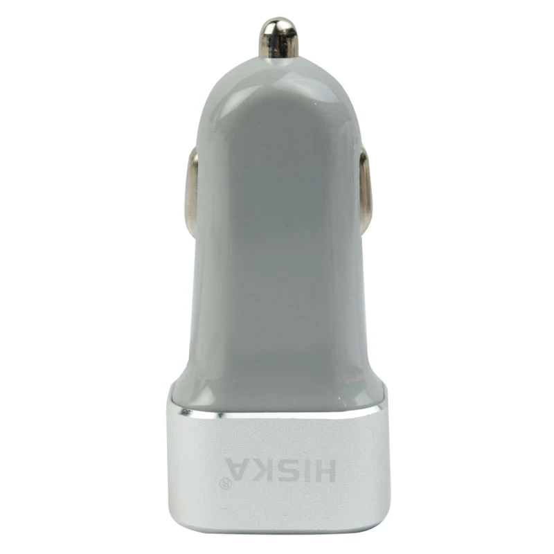 شارژر فندکی Hiska KL-C48 4.8A + کابل Type-C