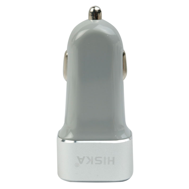 شارژر فندکی Hiska KL-C48 4.8A + کابل Type-C