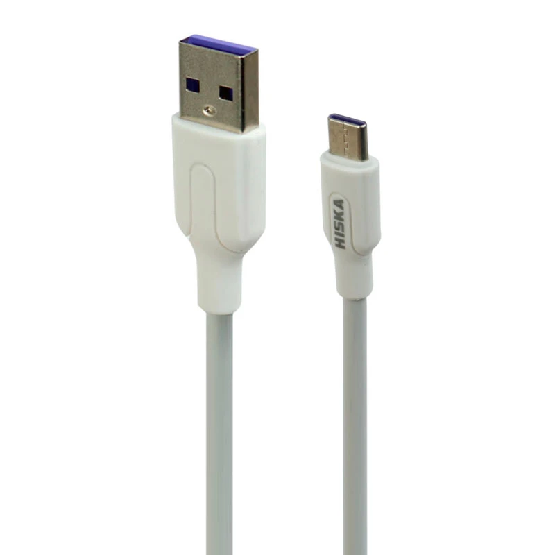شارژر فندکی Hiska KL-C48 4.8A + کابل Type-C