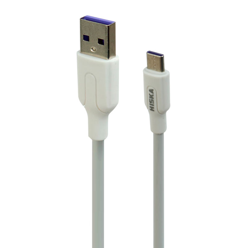 شارژر فندکی Hiska KL-C48 4.8A + کابل Type-C