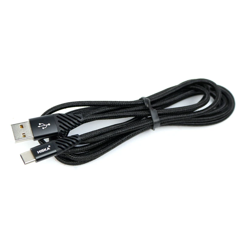 کابل تایپ سی فست شارژ Hiska LX-200 4A 2m