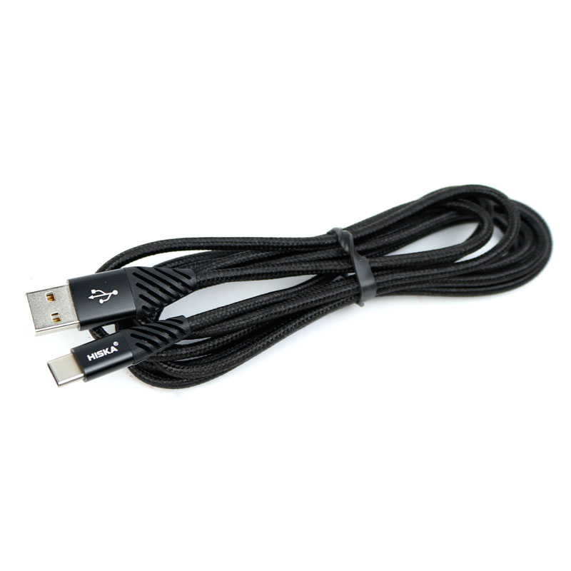 کابل تایپ سی فست شارژ Hiska LX-200 4A 2m