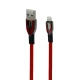 کابل آیفونی فست شارژ Hiska LX-293 5A 1m