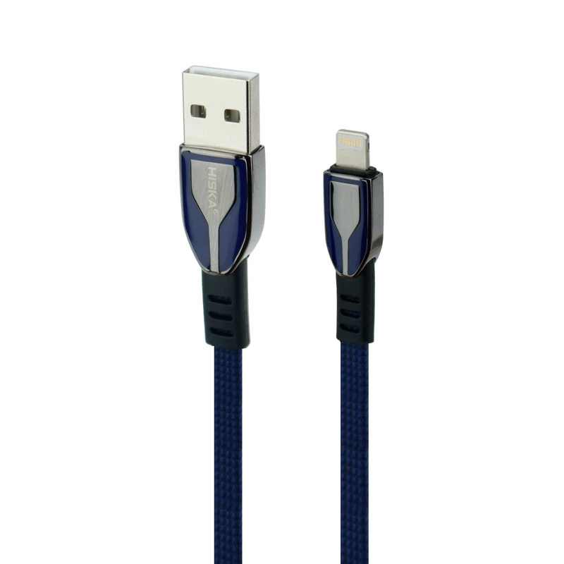 کابل آیفونی فست شارژ Hiska LX-293 5A 1m