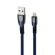 کابل آیفونی فست شارژ Hiska LX-293 5A 1m