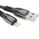 کابل آیفونی فست شارژ Hiska LX-293 5A 1m
