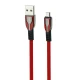 کابل میکرو یو اس بی فست شارژ Hiska LX-293 5A 1m