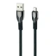 کابل میکرو یو اس بی فست شارژ Hiska LX-293 5A 1m