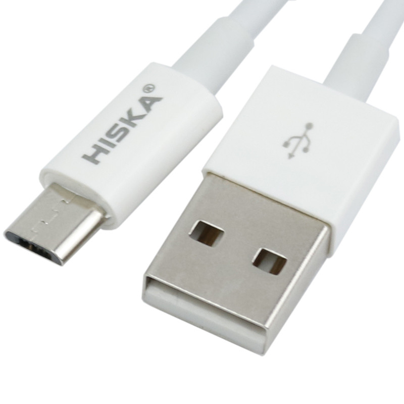 کابل میکرو یو اس بی Hiska LX-726R 2.4A 1m