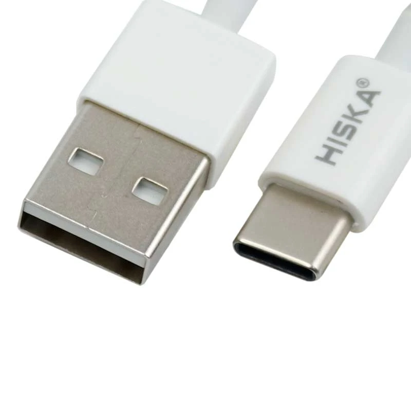 کابل تایپ سی Hiska LX-726R 2.4A 1m