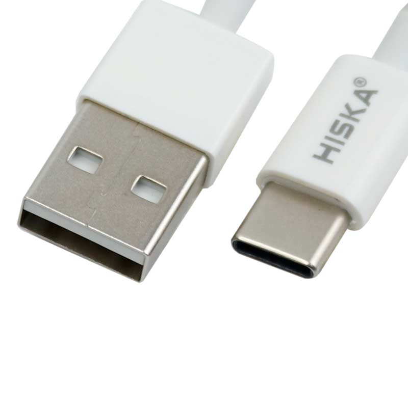 کابل تایپ سی Hiska LX-726R 2.4A 1m