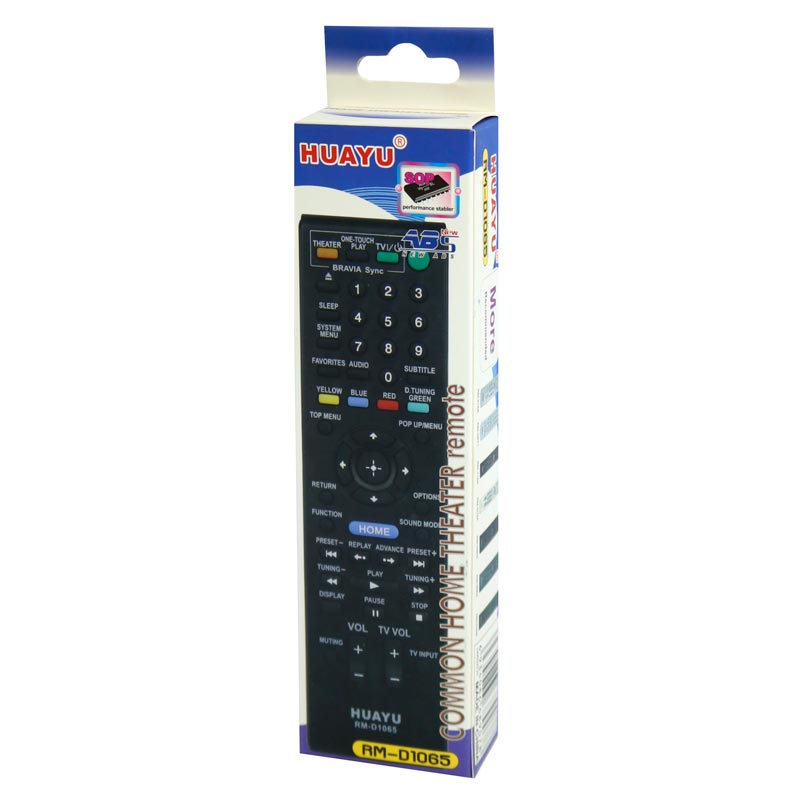 کنترل تلویزیون همه کاره هوآیو Huayu RM-D1065