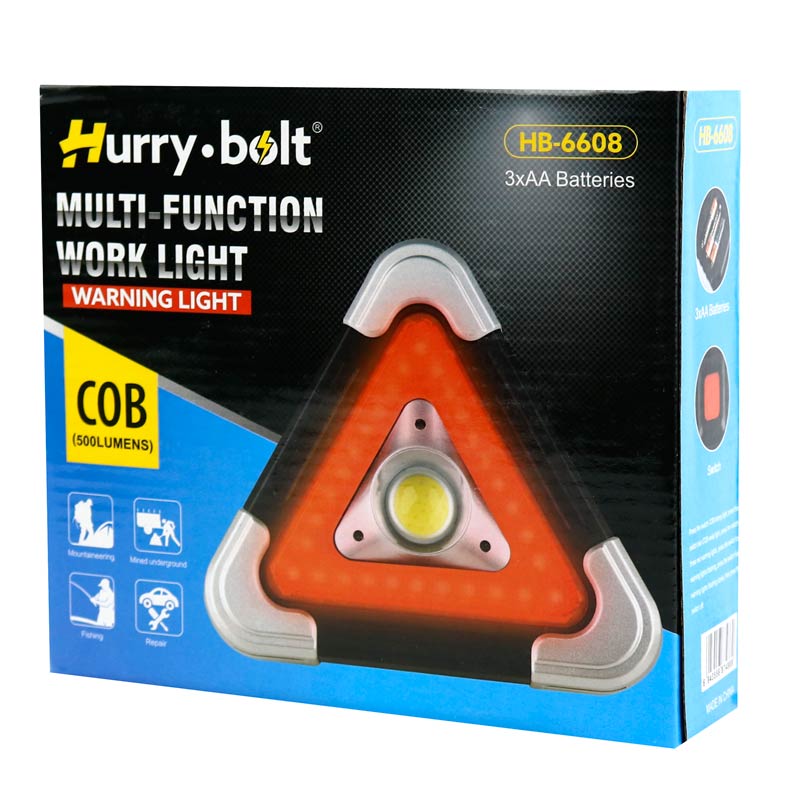 چراغ خطر چند حالته Hurry.bolt HB-6608