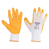 دستکش صنعتی کف نیتریل اینکو Ingco HGNG01 XL