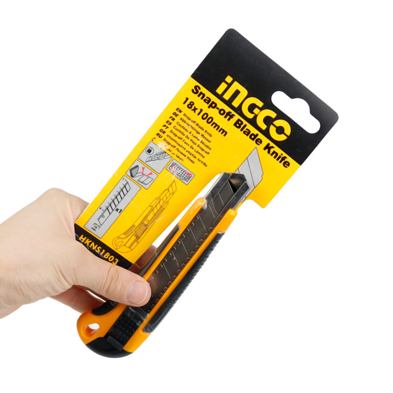 کاتر پلاستیکی اینکو Ingco HKNS1803 18mm