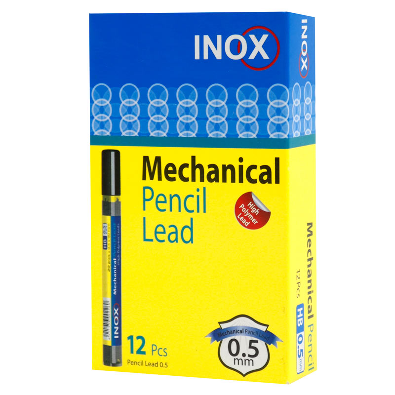 نوک مداد نوکی Inox 0.5mm HB