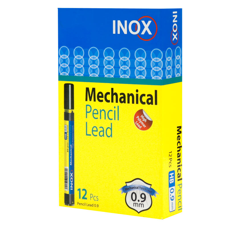 نوک مداد نوکی Inox 0.9mm HB