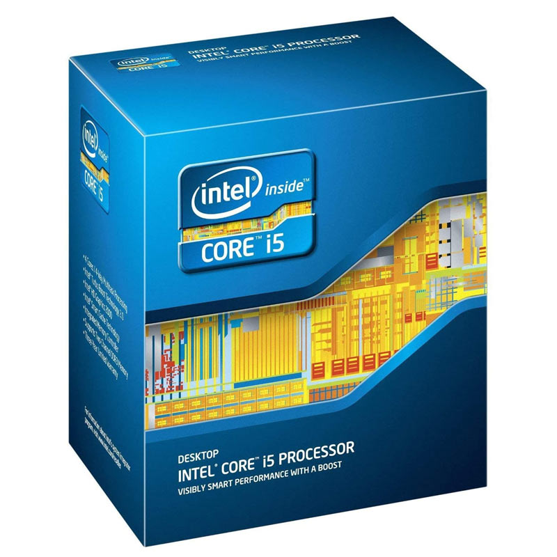 پردازنده اینتل Core i5 2500K Sandy Bridge