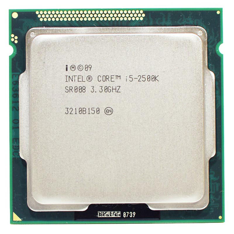 پردازنده اینتل Core i5 2500K Sandy Bridge