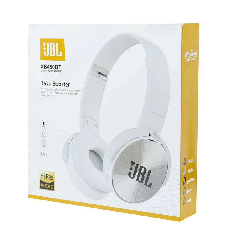 هدفون بلوتوثی رم خور JBL XB450BT