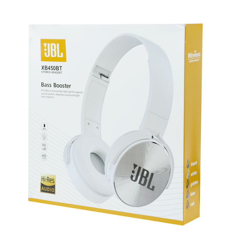 هدفون بلوتوثی رم خور JBL XB450BT