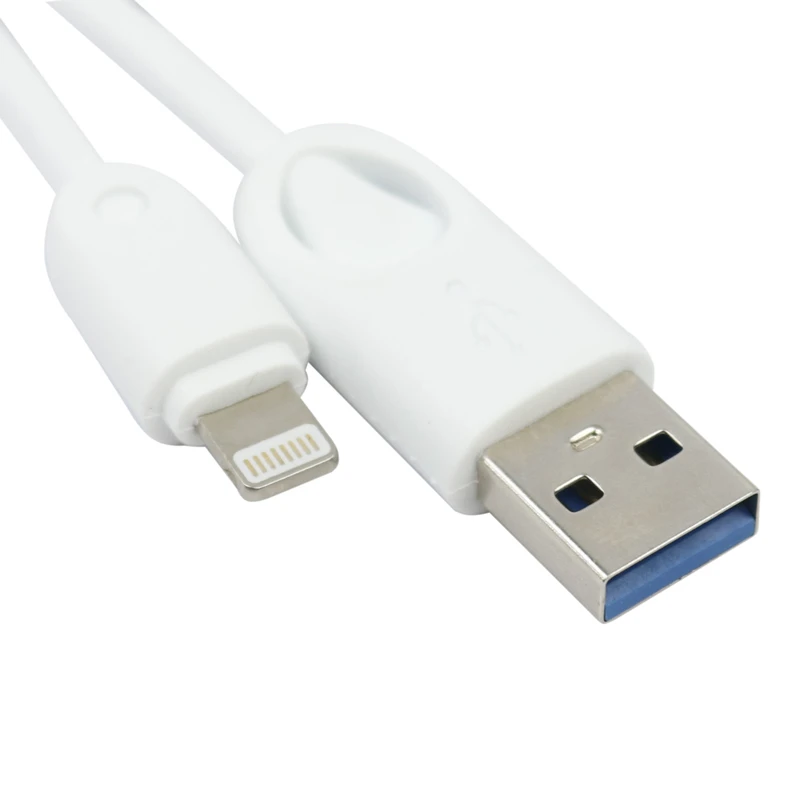 کابل آیفونی فست شارژ JKX-035 2.4A 1m