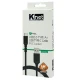 کابل تایپ سی فست شارژ K-net K-CUC02012 1.2m