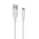کابل میکرو یو اس بی فست شارژ K-net K-CUM02012 1.2m