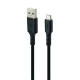 کابل میکرو یو اس بی فست شارژ K-net K-CUMB2012 1.2m