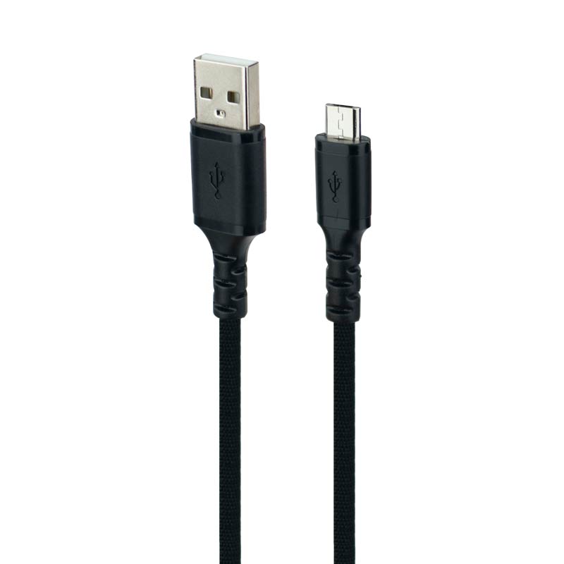 کابل میکرو یو اس بی فست شارژ K-net K-CUMB2012 1.2m