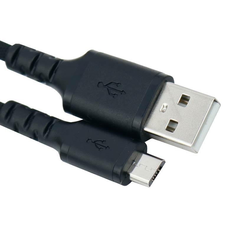 کابل میکرو یو اس بی فست شارژ K-net K-CUMB2012 1.2m