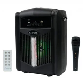 اسپیکر بلوتوثی رم و فلش خور KTX-1205 + میکروفون و ریموت کنترل