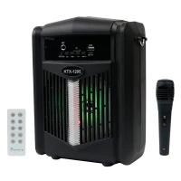 اسپیکر بلوتوثی رم و فلش خور KTX-1205 + میکروفون و ریموت کنترل