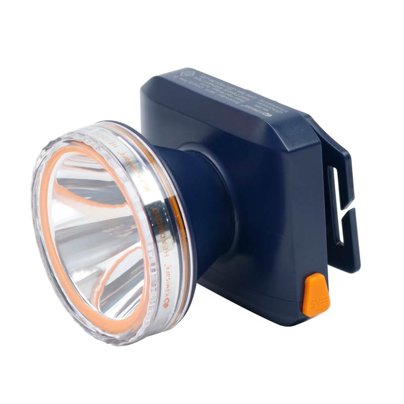 چراغ قوه پیشانی هدلایت شارژی Kamisafe KM-2886 5W