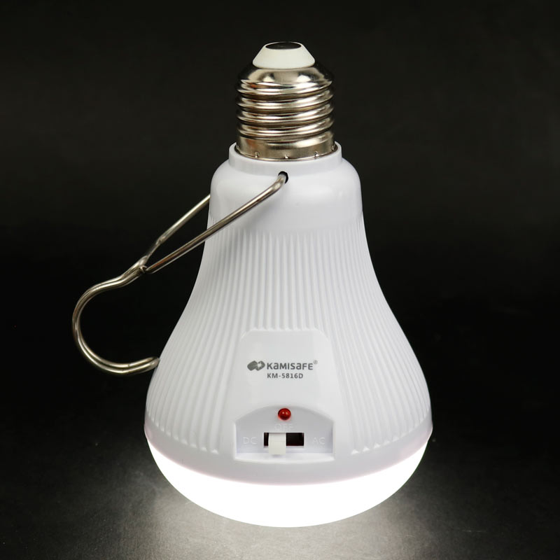 لامپ آویزدار شارژی Kamisafe KM-5816D E27