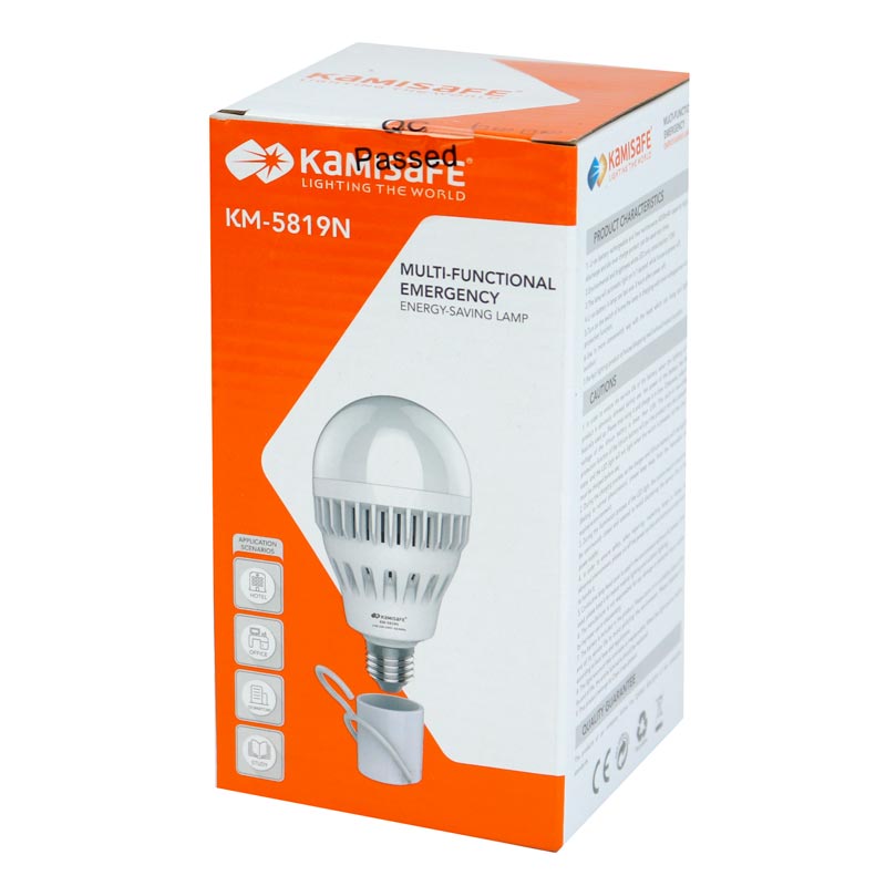 لامپ آویزدار شارژی Kamisafe KM-5819N E27