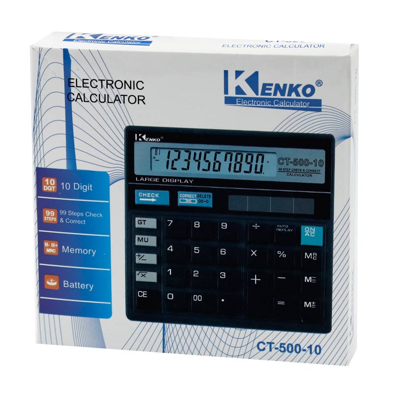 ماشین حساب کنکو Kenko CT-500-10
