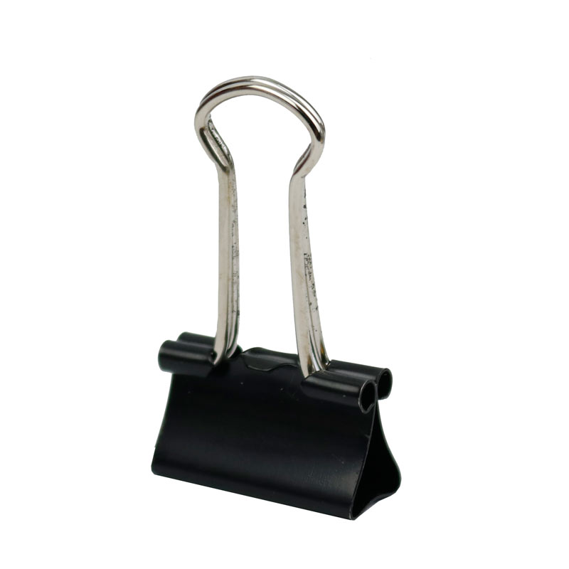 گیره دوبل Kiku 19mm بسته 12 عددی
