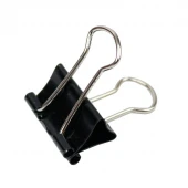گیره دوبل Kiku 19mm بسته 12 عددی
