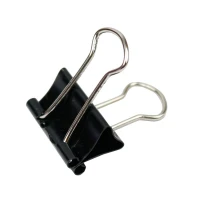 گیره دوبل Kiku 19mm بسته 12 عددی