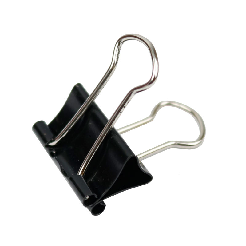 گیره دوبل Kiku 19mm بسته 12 عددی