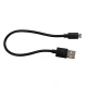 کابل کوتاه میکرو یو اس بی KingStar K61A 2.1A 25cm