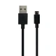 کابل کوتاه میکرو یو اس بی KingStar K61A 2.1A 25cm