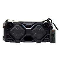 اسپیکر بلوتوثی رم و فلش خور KingStar KBS335 + ریموت کنترل