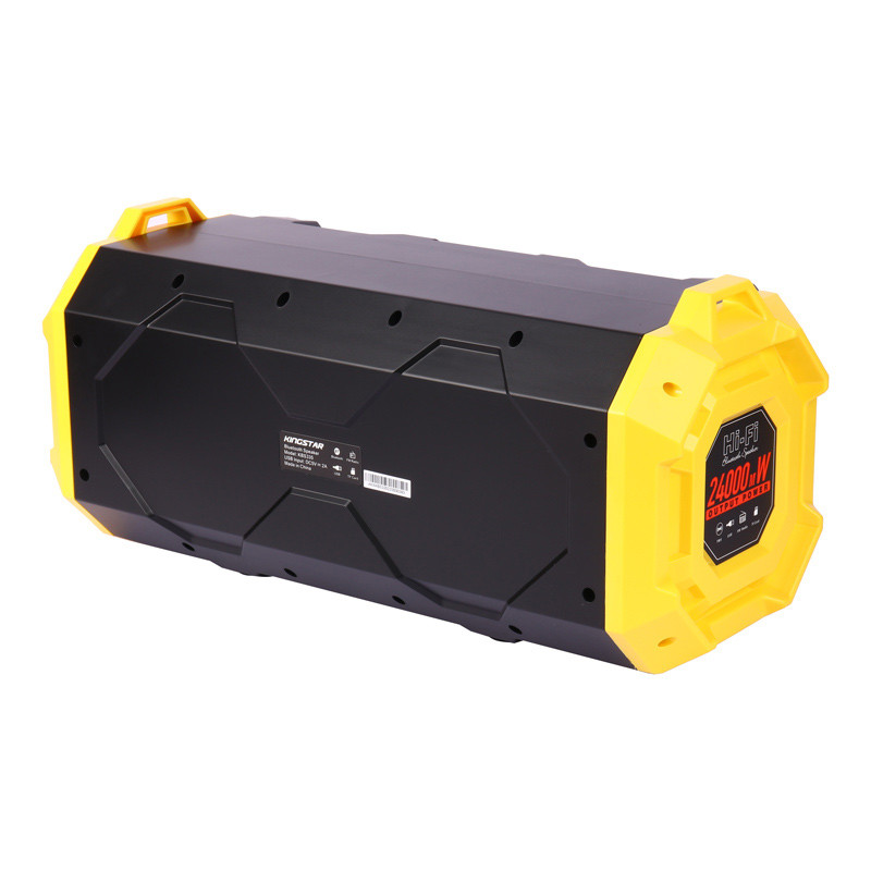 اسپیکر بلوتوثی رم و فلش خور KingStar KBS335 + ریموت کنترل