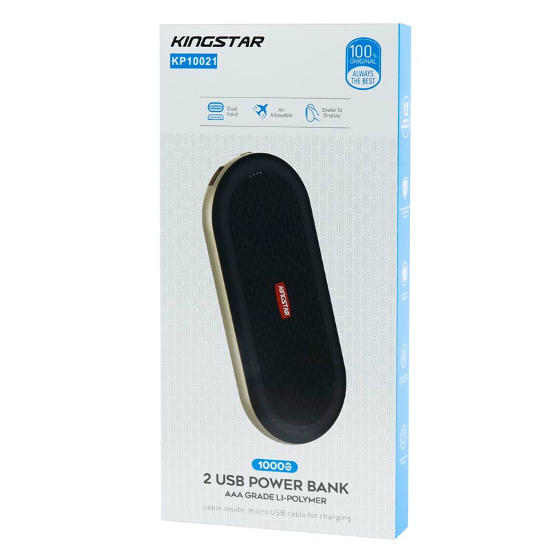پاوربانک 10000 کینگ استار KingStar KP10021