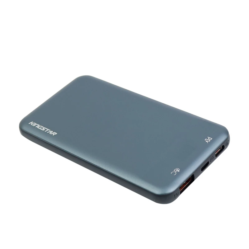 پاوربانک فست شارژ 10000 کینگ استار KingStar KP10046PQ QC3 PD 18W
