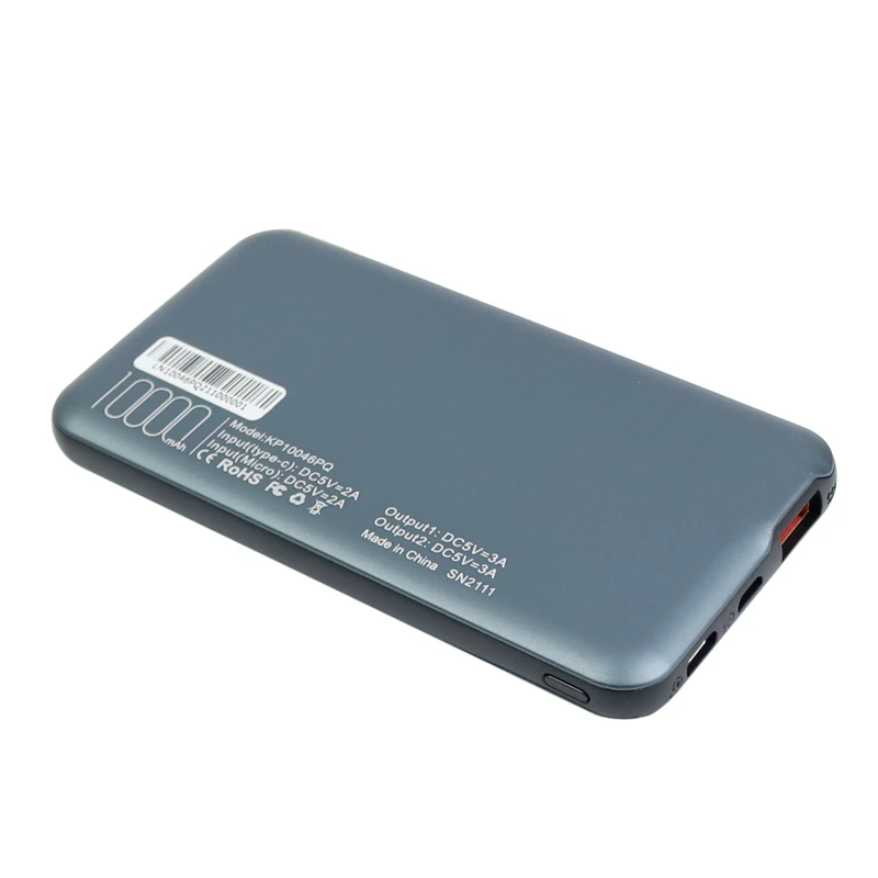 پاوربانک فست شارژ 10000 کینگ استار KingStar KP10046PQ QC3 PD 18W