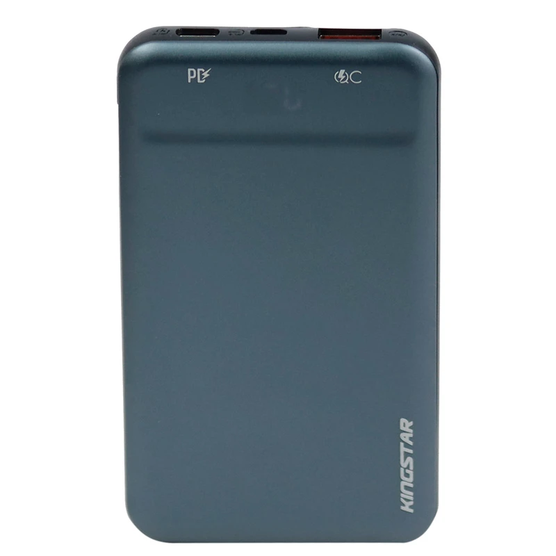 پاوربانک فست شارژ 10000 کینگ استار KingStar KP10046PQ QC3 PD 18W